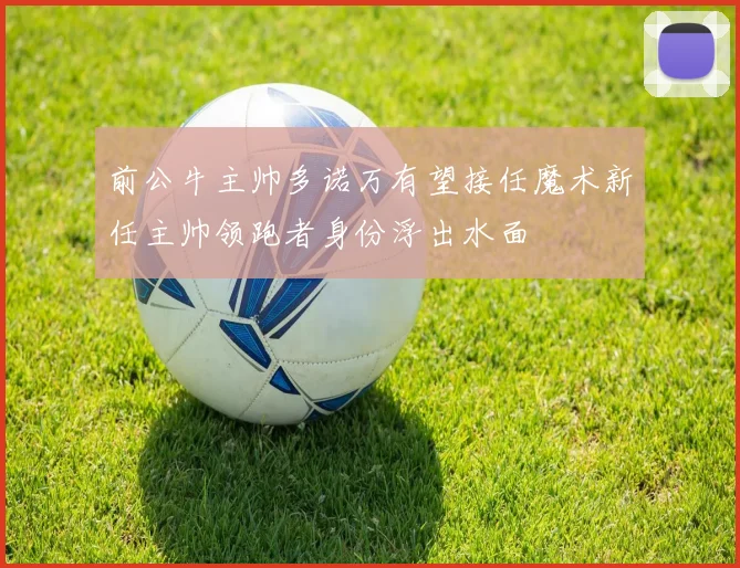 前公牛主帅多诺万有望接任魔术新任主帅领跑者身份浮出水面
